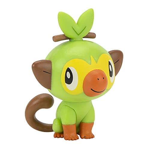 Juego de 6 Figuras de Pokémon – 5 – 8 cm Figuras Pokémon Evoli, Pikachu y más – Última Ola 2021 – Licencia Oficial Pokémon