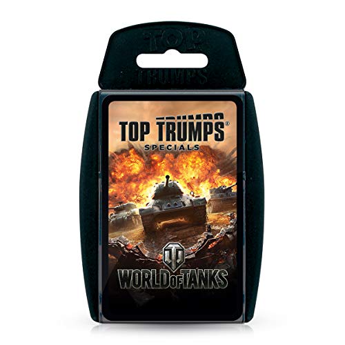 Juego de Cartas de World of Tanks Top Trumps Specials