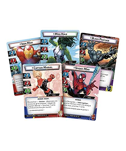 Juego de Cartas Marvel Champions - El Juego de Cartas (Base)