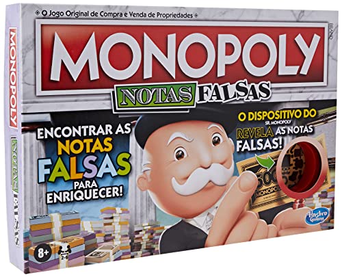 Juego de Mesa Monopoly Crooked Cash para familias y niños a Partir de 8 años, Incluye un descodificador de Mr. Monopoly