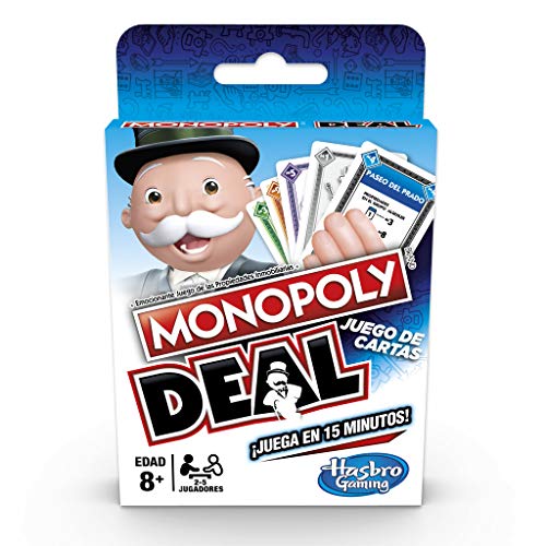 Juego de Naipes Monopoly Deal