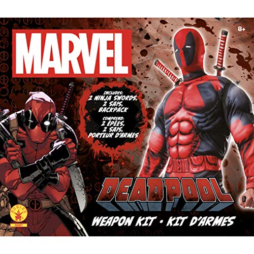Juego Marca Rubie'S de Armas de Deadpool para Adulto - Talla única