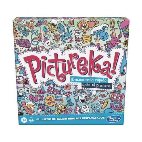 Juego Pictureka! - Juego de Dibujos - Juego de Mesa Infantil - Divertido Juego Familiar - Juegos de Mesa para Mayores de 6 años