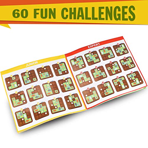 Juegos de Lógica para Niños Juguetes Educativos de Dinosaurio Juego de Tablero Juegos de Rompecabezas para Niños y Niñas 3 4 5 6 7 años