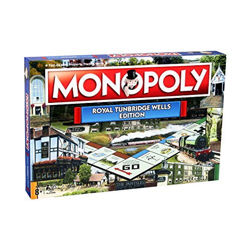 Juegos de Mesa Regional Monopoly (Idioma español no garantizado)