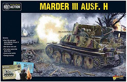 Juegos de señor de guerra, Marder III, Bolt Action Wargaming Miniaturas