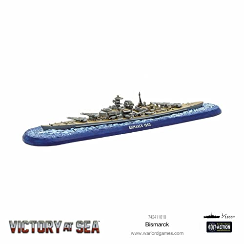 Juegos de señor de guerra, victoria en el mar, Bismarck