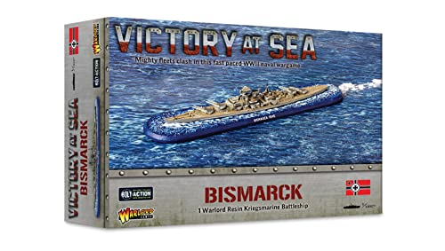Juegos de señor de guerra, victoria en el mar, Bismarck