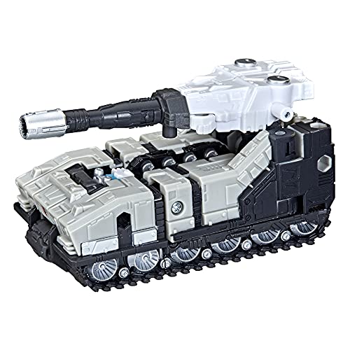 Juguetes Transformers Figura de acción WFC-K33 Autobot Slammer de Generations War for Cybertron: Kingdom Deluxe, a Partir de 8 años, 14 cm