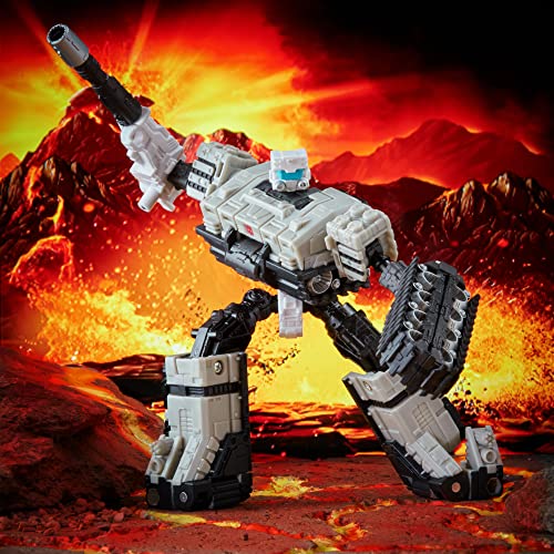 Juguetes Transformers Figura de acción WFC-K33 Autobot Slammer de Generations War for Cybertron: Kingdom Deluxe, a Partir de 8 años, 14 cm