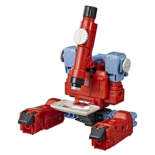 Juguetes Transformers Studio Series 86-11 - Figura de Perceptor Clase de Lujo de Transformers: La película - 11 cm - Edad: 8+