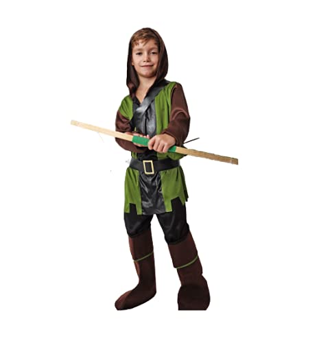 Juguetutto - Disfraz Arquero con Arco - Robin Hood (7-9 años)