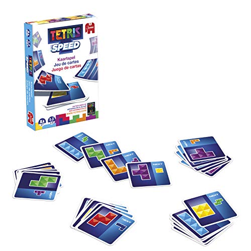 Jumbo - Tetris Speed - Juego de cartas de agilidad visual para niños a partir de 6 años