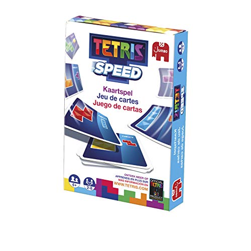 Jumbo - Tetris Speed - Juego de cartas de agilidad visual para niños a partir de 6 años