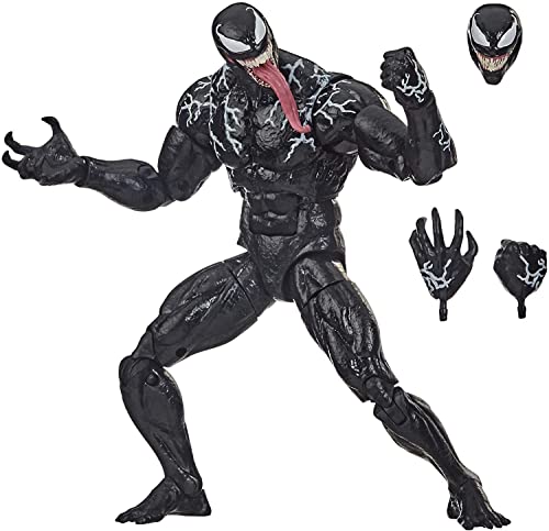 JUNJi Venom 2 figura Marvel Legends Series Venom 15-cm Figura de acción coleccionable Venom Toy
