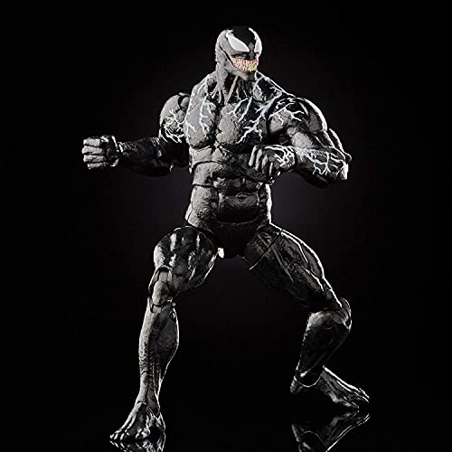 JUNJi Venom 2 figura Marvel Legends Series Venom 15-cm Figura de acción coleccionable Venom Toy