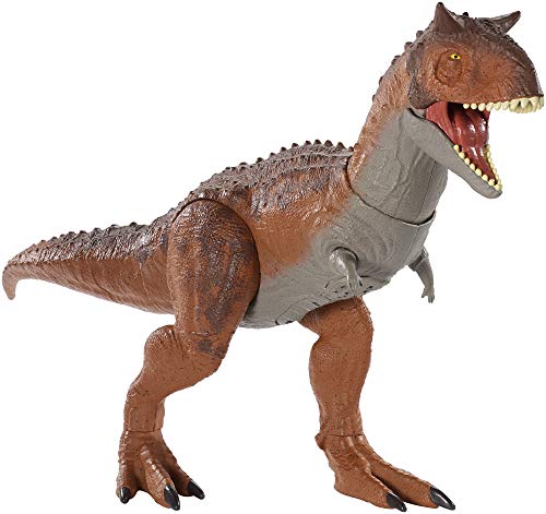 Jurassic World Dinosaurio de juguete Carnotaurus Controla y Conquista (Mattel GJT59)