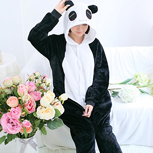 Katara (10+ Modelos) Kigurumi Pijamas Disfraz Animal Halloween Adultos Panda Talla 175-185cm , color/modelo surtido