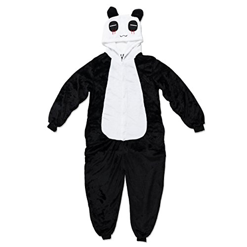 Katara (10+ Modelos) Kigurumi Pijamas Disfraz Animal Halloween Adultos Panda Talla 175-185cm , color/modelo surtido