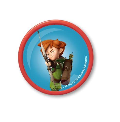Kekz Audiochip para el oído de Galletas Robin Hood – sucesión 14: Robin y el Rey como Galleta, Juego de Sonido para niños a Partir de 3 años, Tiempo de Juego Aprox. 53 Minutos