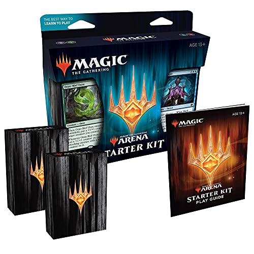 Kit de Inicio de Arena de 2021 de Magic: The Gathering (Tarjeta con un código para MTG Arena - Versión en Inglés)