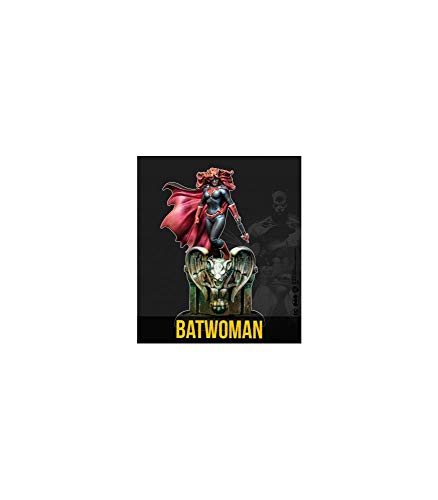 KNIGHT MODELS Juego de Mesa - Miniaturas Resina DC Comics Superheroe - Batman- Batwoman