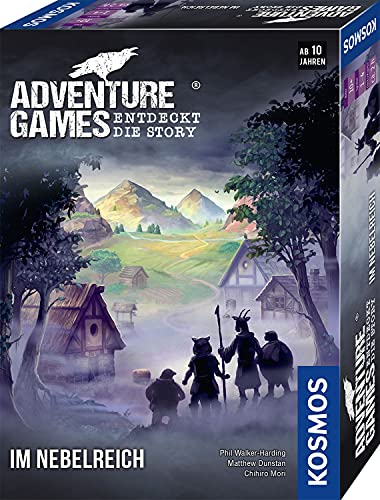 KOSMOS- Adventure Games-El Reino de Niebla Juego de Aventura, Color Plata (695194)