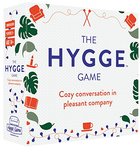 La Hygge Juego 21071 Cozy conversación en Agradable Empresa Tarjeta Juego