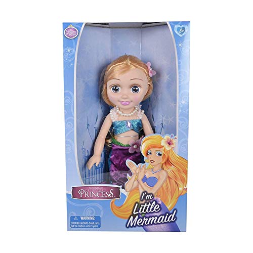 La muñeca de la Princesa del Cuento de Hadas de Toon Studio I'm Little Mermaid Doll - 32cm - Juguetes de niñas
