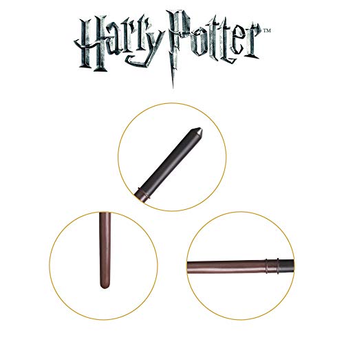 La Varita de PVC Draco Malfoy de Noble Collection y el Marcador prismático
