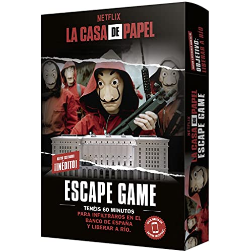 Larose Industries LCC La Casa de Papel: Escape Game 2 - Juego de Mesa en Español, LRCPEG02