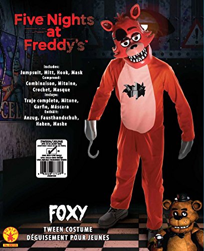 Las cinco noches oficiales de Rubie en el atractivo atuendo de disfraz de Freddy
