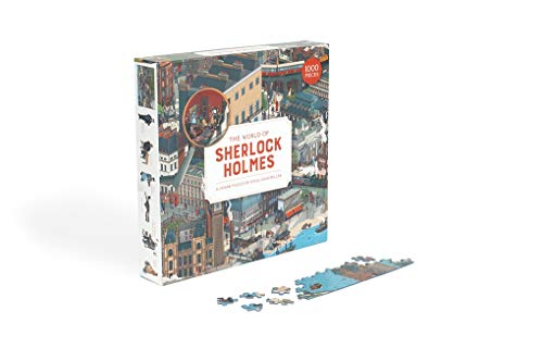 Laurence King Publishing The World of Sherlock Holmes: A Jigsaw Puzzle