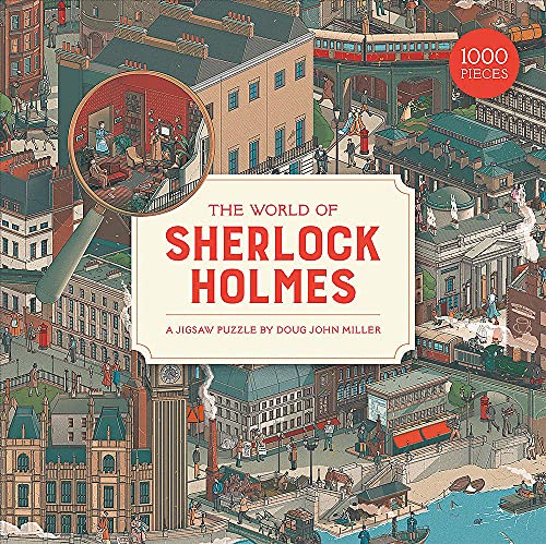 Laurence King Publishing The World of Sherlock Holmes: A Jigsaw Puzzle