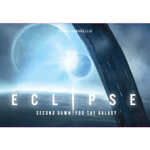 Lautapelit Eclipse: 2nd Edition Dawn for The Galaxy - English