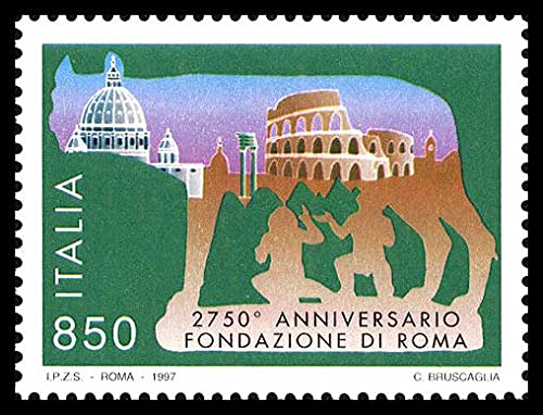 LaVecchiaScatola 1997 República 2750º Aniversario de la Fundación de Roma MNH/**