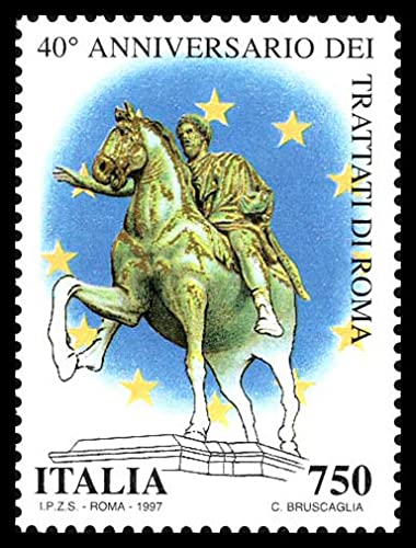 LaVecchiaScatola 1997 República 40º Aniversario de los Tratados Roma MNH/**