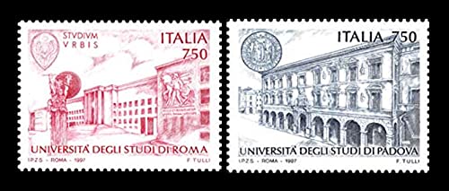 LaVecchiaScatola 1997 República Universidad Estudios Roma Universidad Estudios Padova MNH/**