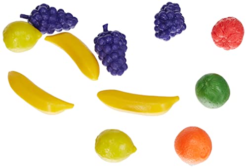 Learning Resources- Figuras de Frutas Fruity Fun, Color (LER0177)