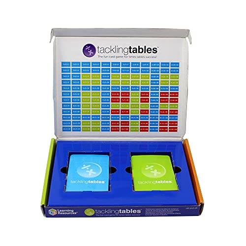 Learning Resources- Set para los Alumnos para Practicar Las Tablas de multiplicar, Multicolor (LSP1212-UK)