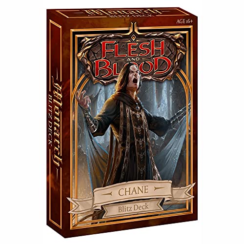 Legend Story Studios Flesh & Blood TCG Monarch Blitz Deck Chane - Juego de cartas