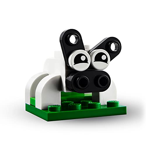 LEGO 11012 Classic Ladrillos Creativos Blancos Juego de construcción para Niños de 4 años con Muñeco de Nieve, Ovejas y más