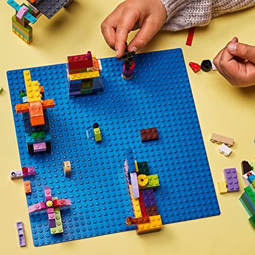 LEGO 11025 Classic Base Azul de 32x32 Tacos, Placa Tablero de Construcción y Expansión, Juegos de Construir para Niños