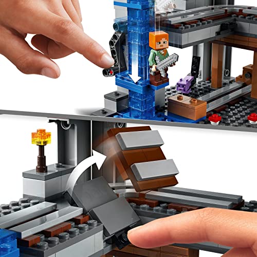 LEGO 21169 Minecraft La Primera Aventura Juguete de construcción con Mini Figuras de Steve, Alex, Esqueleto y más