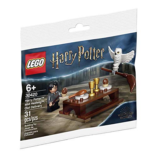 LEGO 30420 Polybag Harry Potter and Hedwig Owl …