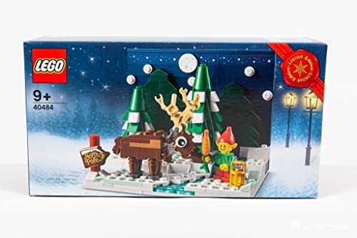Lego 40484 Holiday Santa's Front Yard - Edición Limitada - Juego de construcción