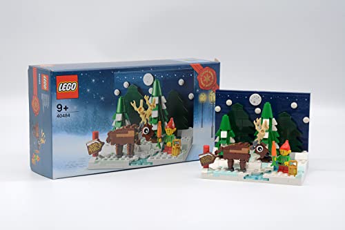 Lego 40484 Holiday Santa's Front Yard - Edición Limitada - Juego de construcción