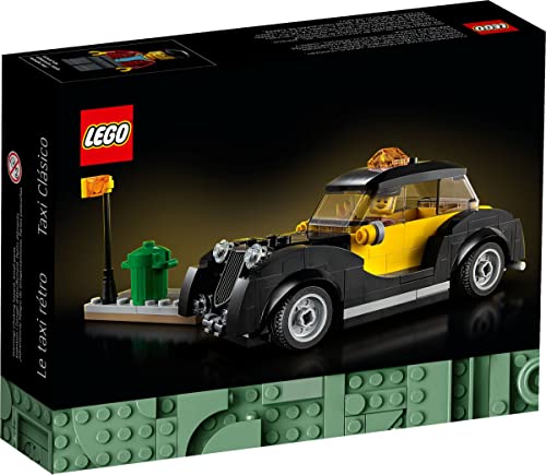 LEGO 40532 Oldtimer Taxi