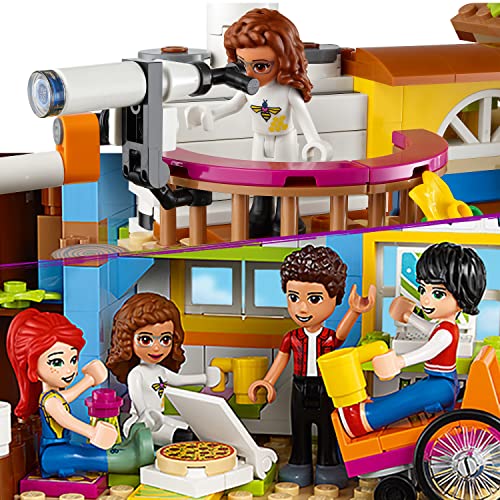 LEGO 41703 Friends Casa del Árbol de la Amistad, Set con Mini Muñecas Mia y River, Juguete Educativo para Niños y Niñas 8+ años