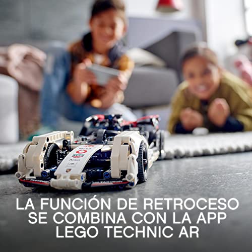 LEGO 42137 Technic Formula E Porsche 99X, Set de Construcción de Maqueta de Eléctrico Coche, Juguete con App de Realidad Aumentada
